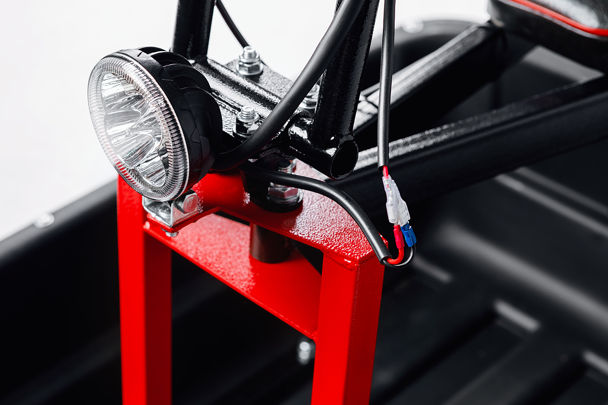 Модуль толкач IKUDZO TERRAIN с подогревом ручек в Костроме