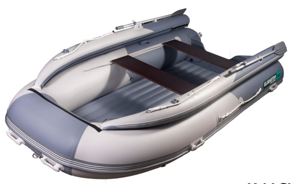 НАДУВНАЯ ЛОДКА GLADIATOR E380X в Костроме