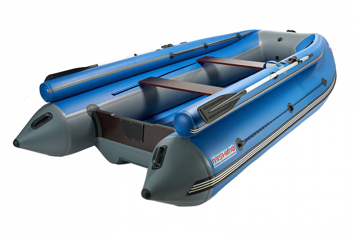 Лодка MISHIMO FAMILY LITE DF 390 в Костроме