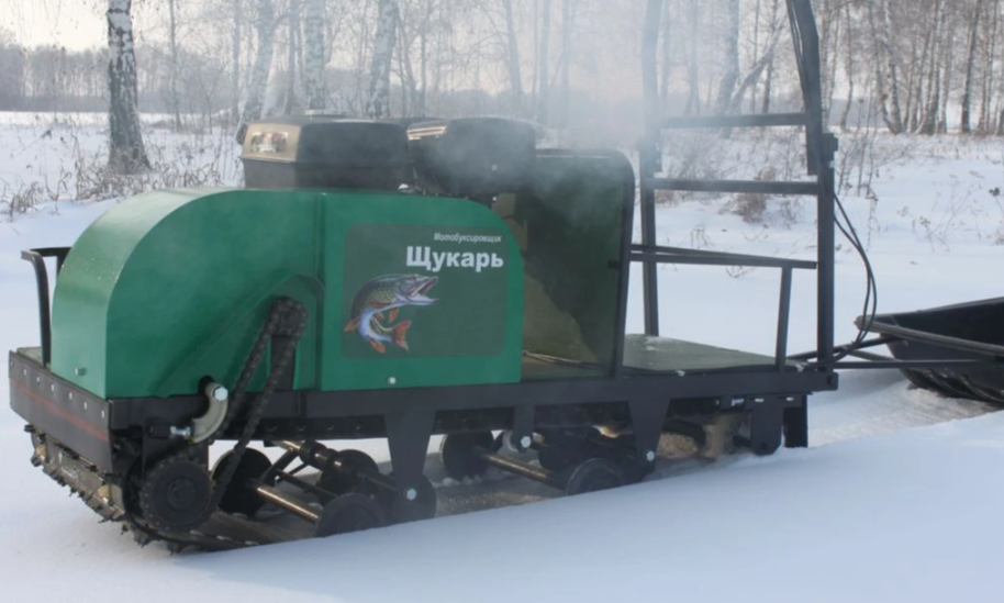 Мотобуксировщик Щукарь П-В 500, 15  (1250 мм) в Костроме