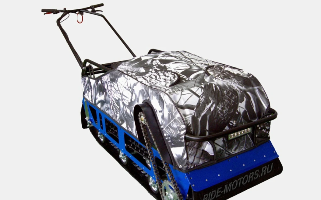 Мотобуксировщик XTREME-MOTORS "Конек-Горбунок" 8.5 л.с. в Костроме