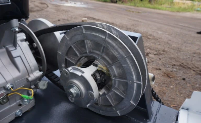 Мотобуксировщик СТЕМ СЕВЕР ЭКОНОМ 500 15 л.с. в Костроме