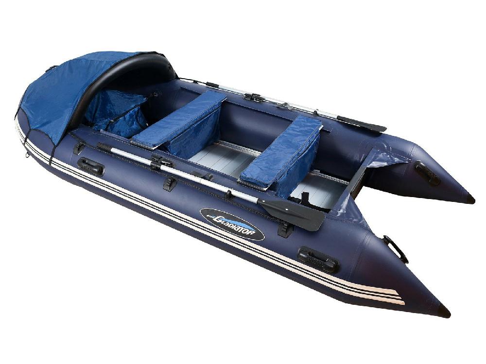НАДУВНАЯ ЛОДКА GLADIATOR C420AL в Костроме
