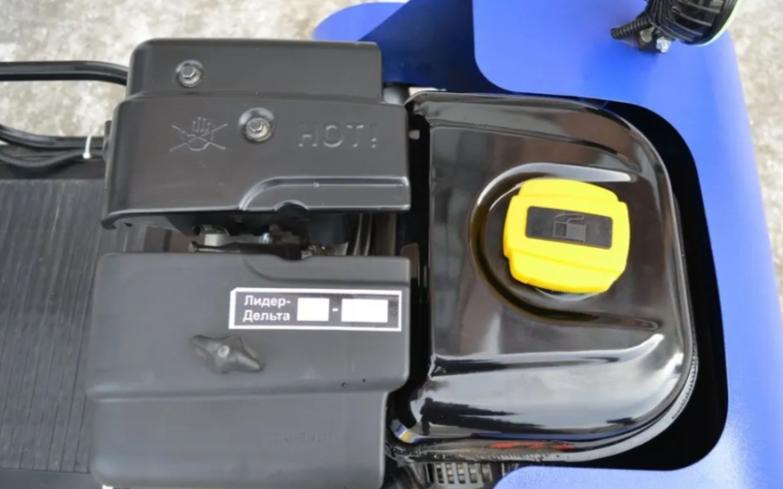Мотобуксировщик ЛИДЕР-ДЕЛЬТА-RL (+фара)  8 л.с. в Костроме