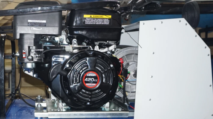 Мотобуксировщик XTREME-MOTORS "Полюс-2" Зима 15 л.с. в Костроме