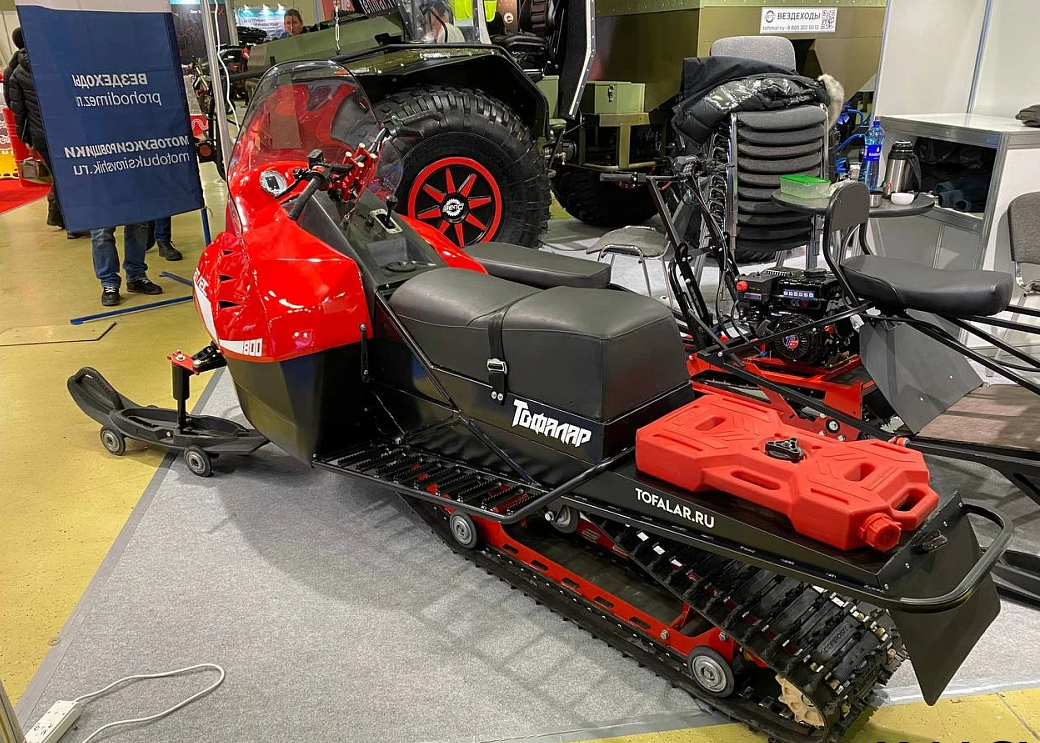 Снегоход ТОФАЛАР АТЛАС 800 в Костроме