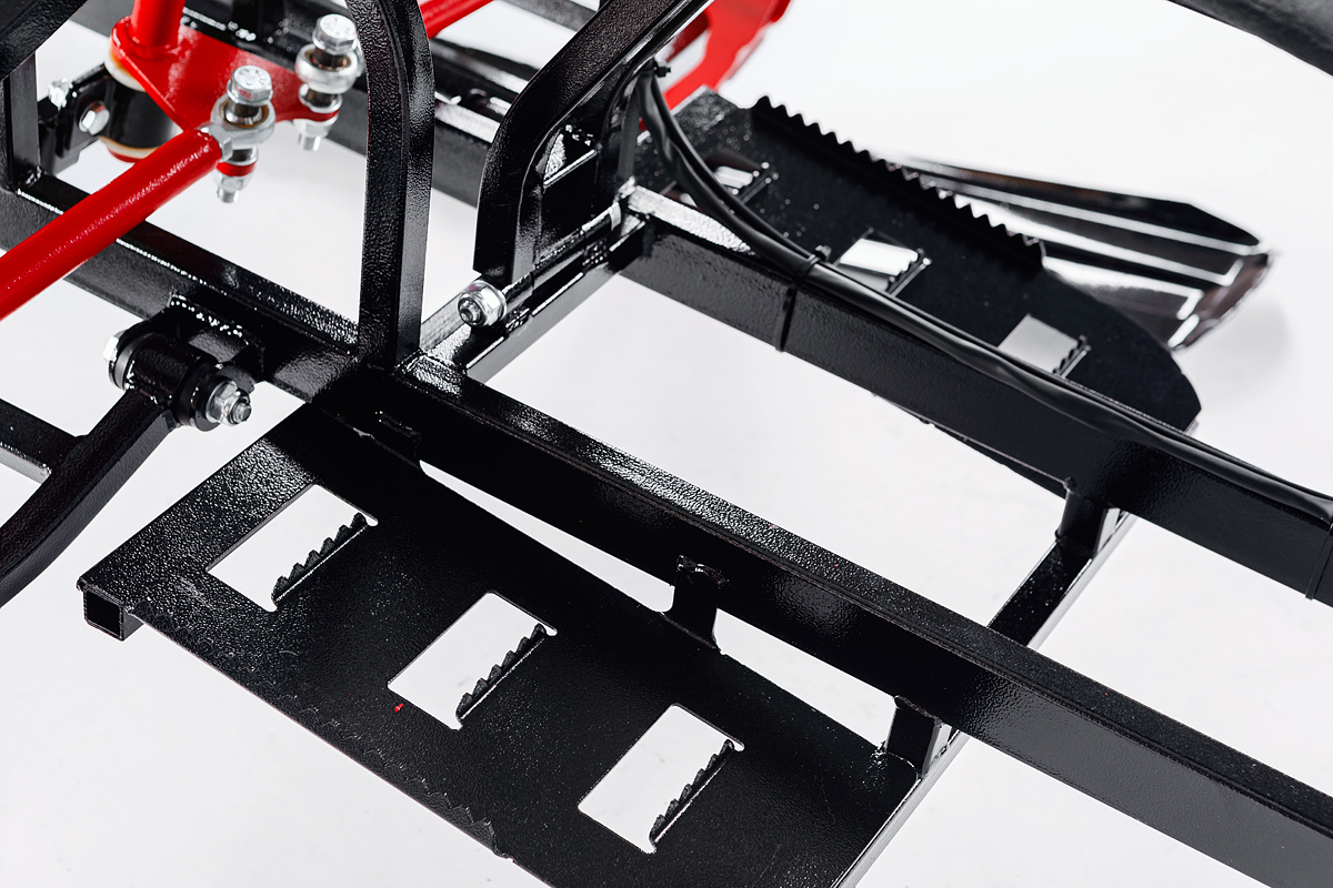 Лыжный модуль IKUDZO с подогревом ручек металлические лыжи в Костроме