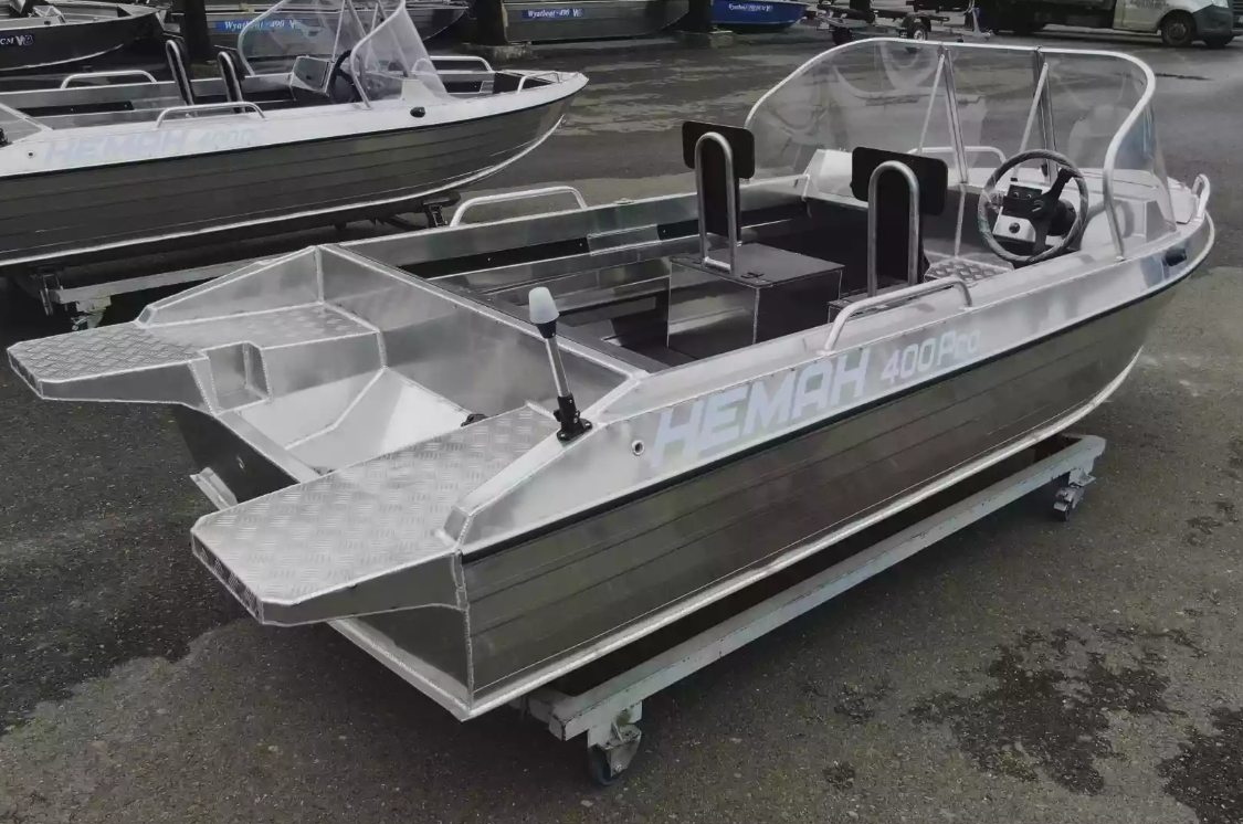 Алюминиевая лодка  Neman-400 PRO в Костроме