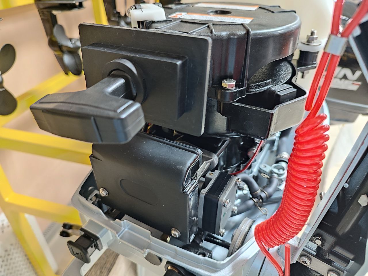 Лодочный мотор PROMAX SP6.2FHS (внешний бак 12 л) в Костроме