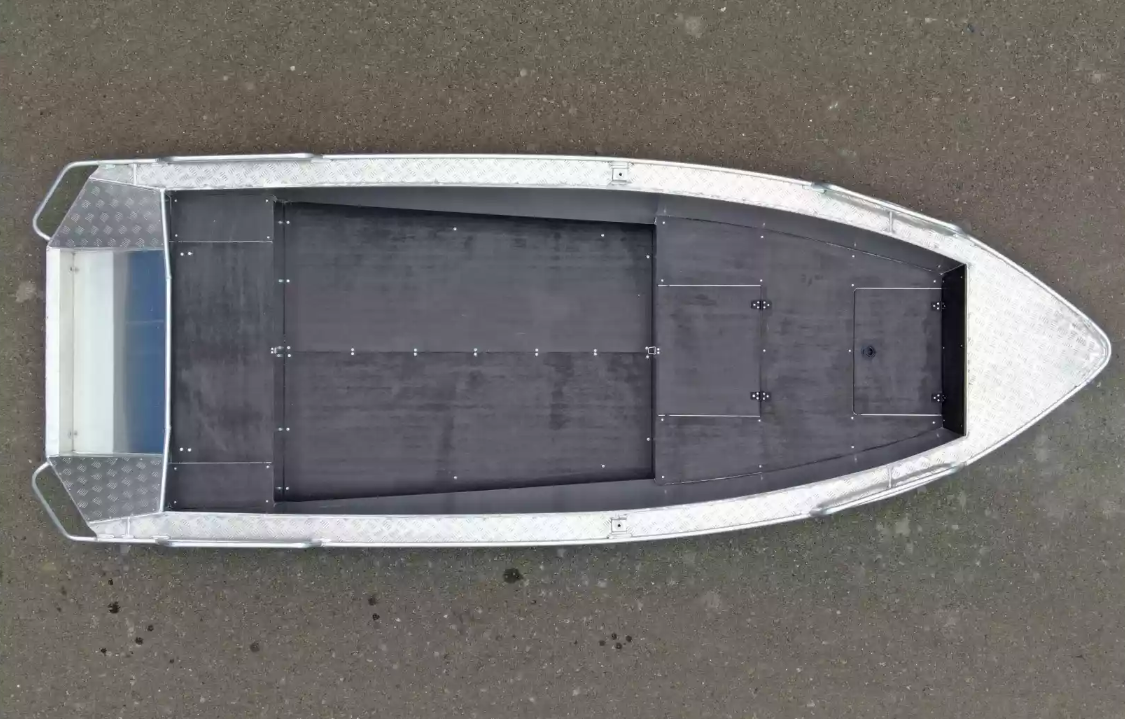 Алюминиевая лодка  Wyatboat-430М FISH в Костроме