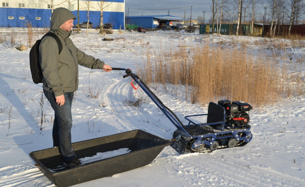 Мотобуксировщик БАРС ПАРТИЗАН 380 F7F в Костроме