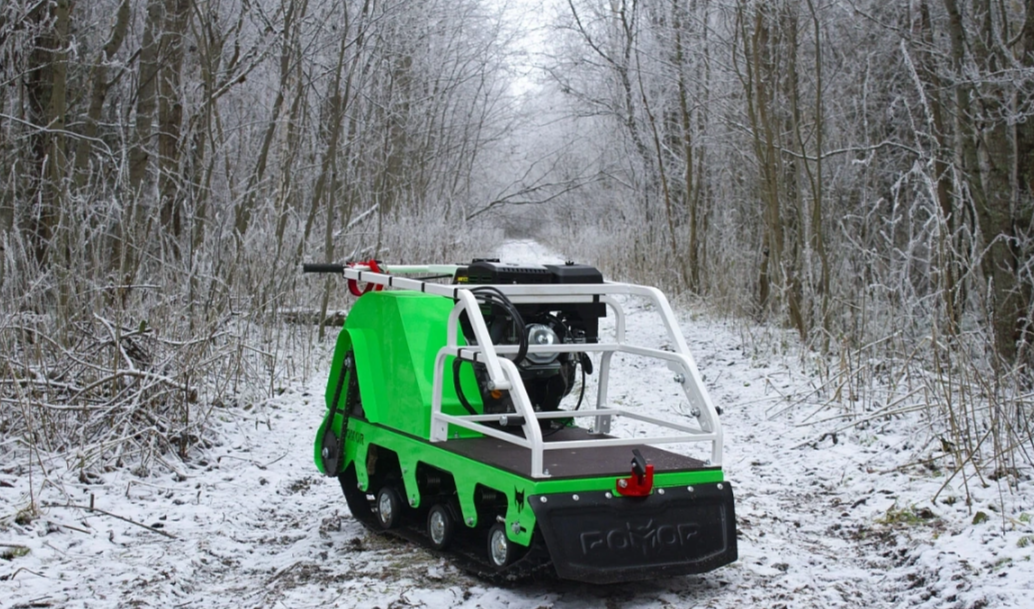 Мотобуксировщик POMOR X-500 K9 в Костроме