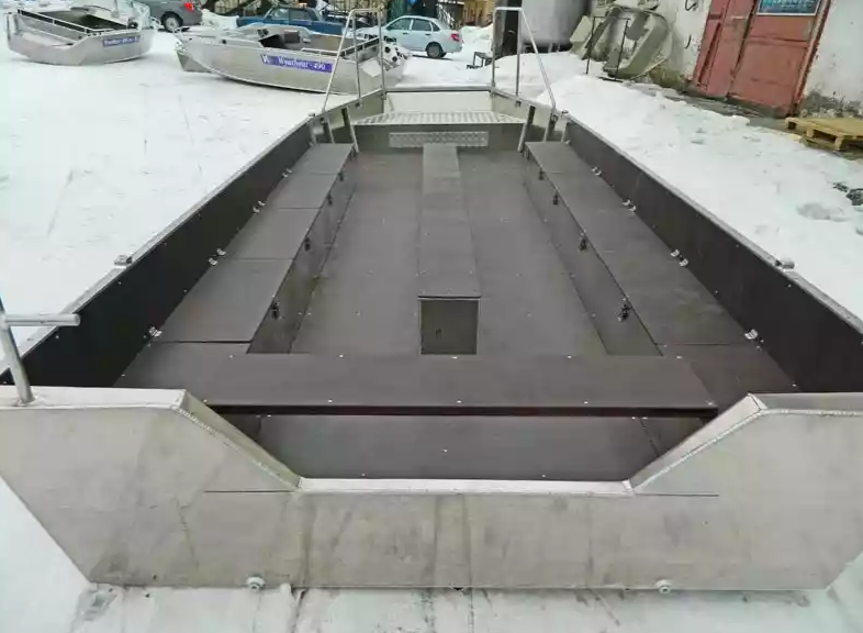 Алюминиевая лодка Wyatboat-600 в Костроме