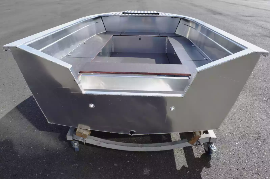 Алюминиевая лодка Неман-400 Р PRO в Костроме