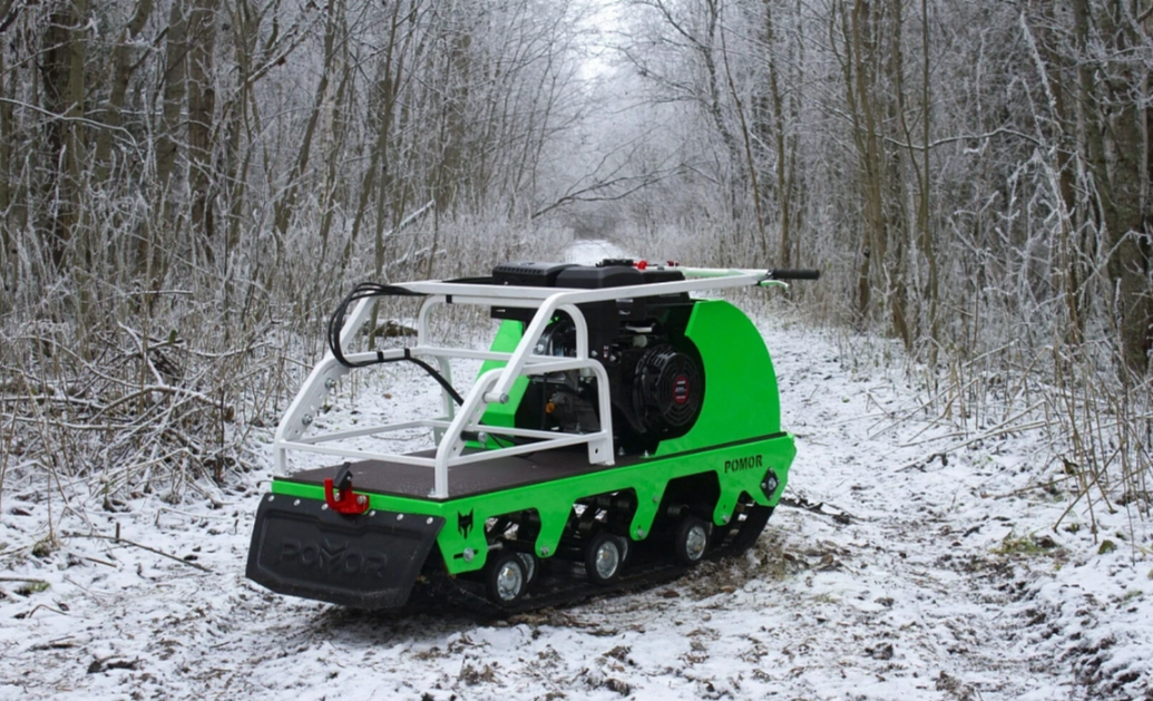 Мотобуксировщик POMOR X-500 K9 в Костроме