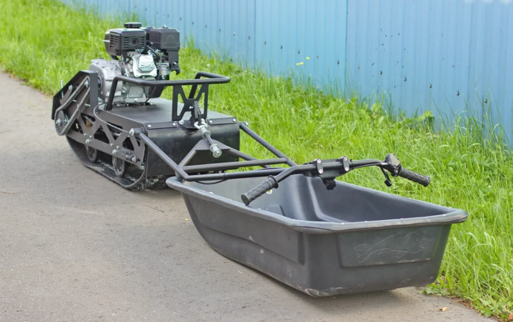 Мотобуксировщик Мухтар 7 Мини в Костроме