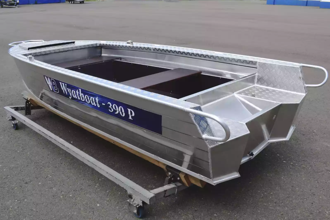 Алюминиевая лодка Wyatboat-390Р PRO в Костроме