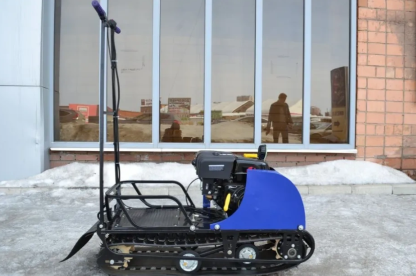 Мотобуксировщик ЛИДЕР-ДЕЛЬТА-RL (+фара)  8 л.с. в Костроме