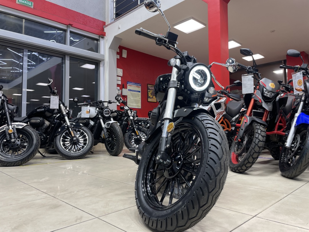 Мотоцикл Benda Funrider 125 в Костроме