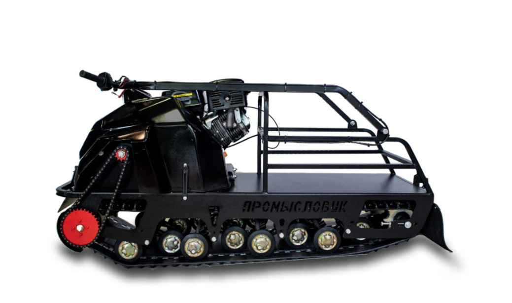 Мотобуксировщик БУРЛАК-M2 LFK 15 л.с. (передний привод, катки) в Костроме