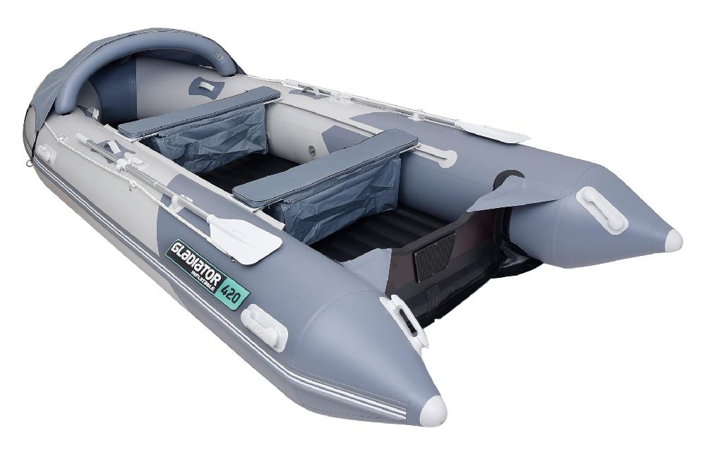 НАДУВНАЯ ЛОДКА GLADIATOR E420PRO в Костроме