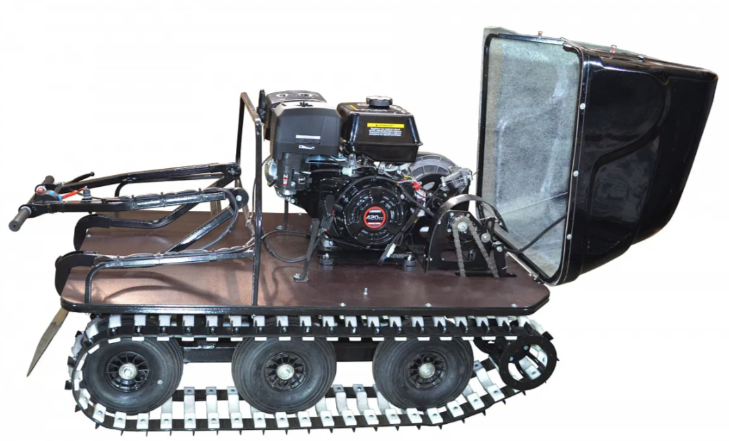 Мотобуксировщик вездеход KOiRA T15 R (реверс-редуктор) в Костроме