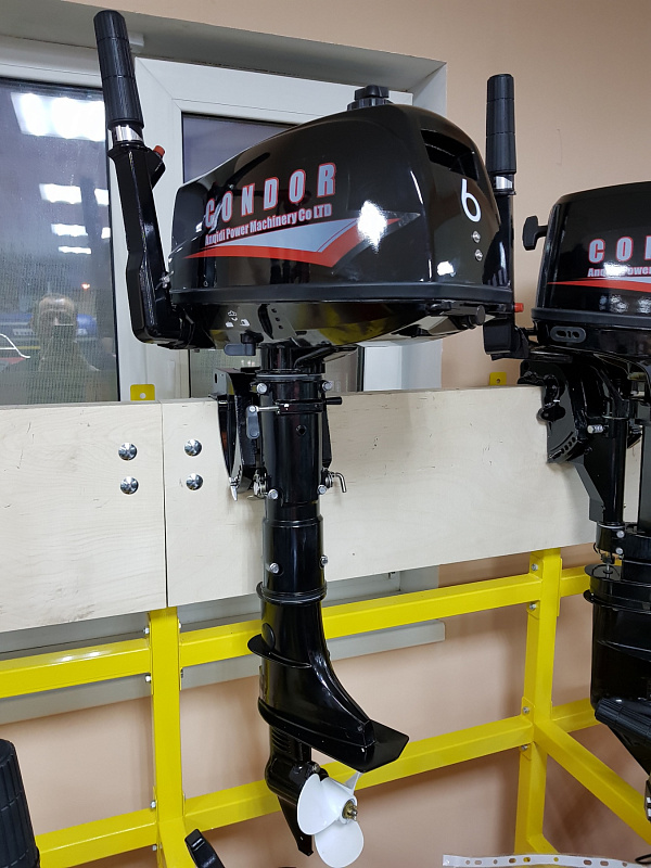 Лодочный мотор Condor F6HS с баком 12 л. в Костроме