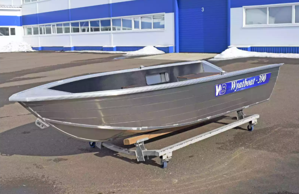 Алюминиевая лодка Wyatboat-390 Р NEW в Костроме