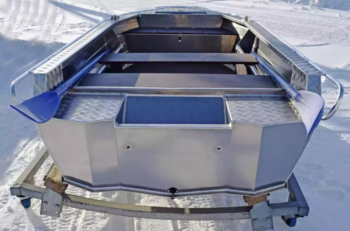 Алюминиевая лодка Wyatboat-370 Р PRO в Костроме