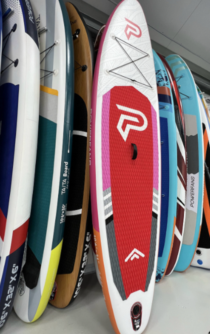 SUP (САП) ДОСКА RAIDEX POWERFANS ITALIAN 10,6’ (320СМ) в Костроме