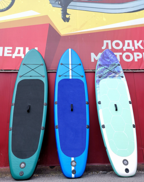 SUP (САП) Доска MISHIMO SHARK 10(305) в Костроме