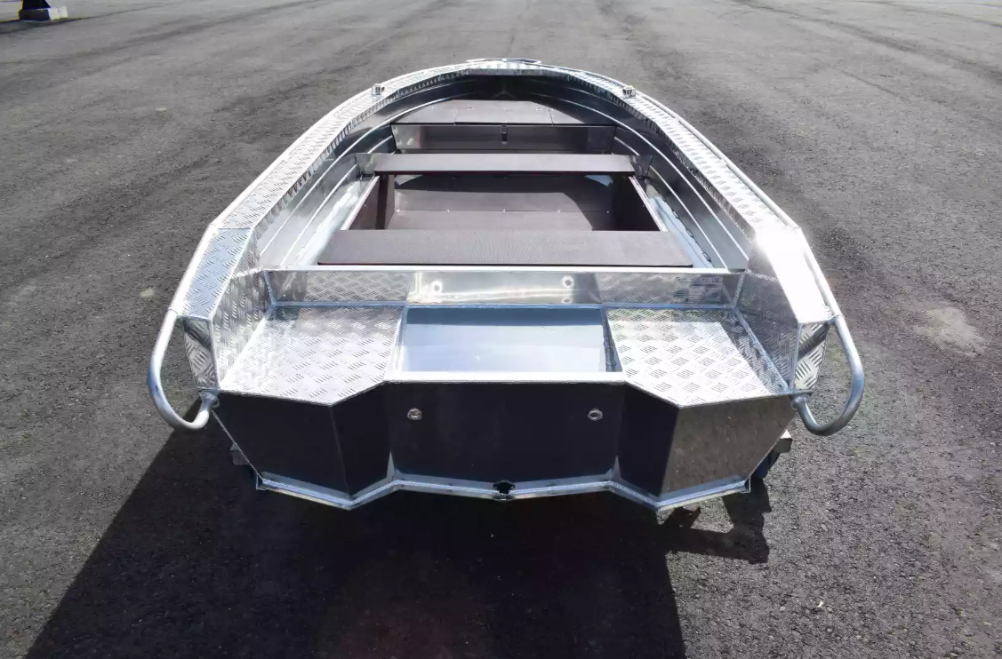 Алюминиевая лодка Wyatboat-390 P в Костроме