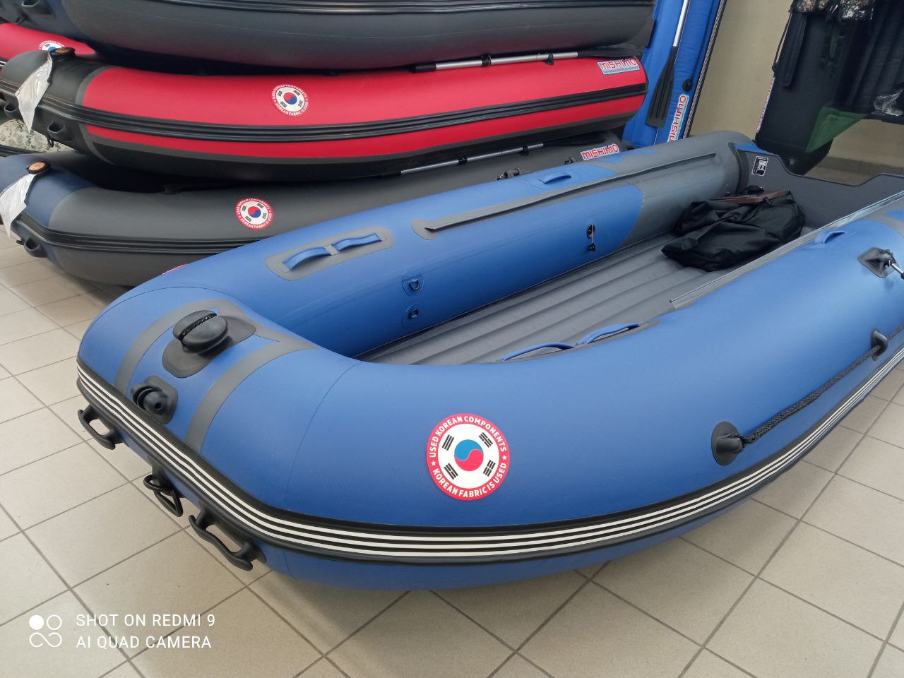 Лодка MISHIMO RIVER JET 390 под водомет в Костроме