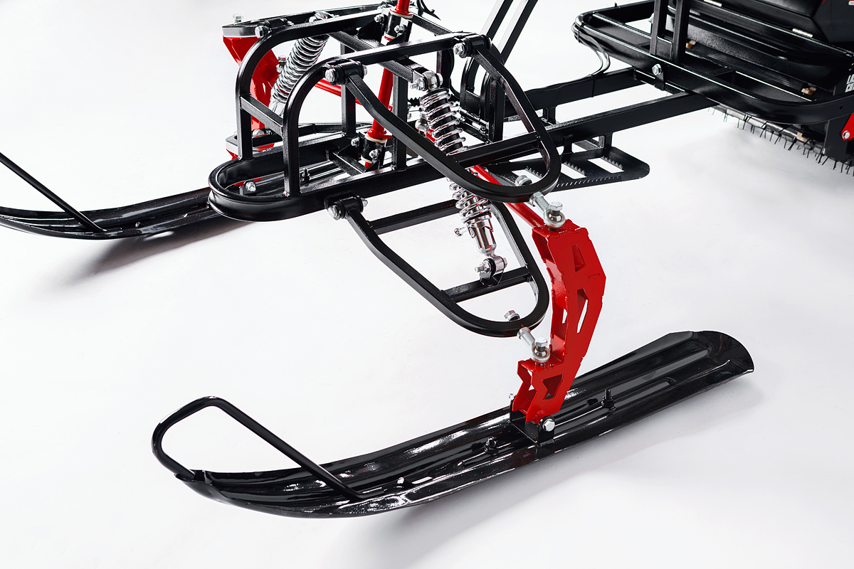 Лыжный модуль IKUDZO с подогревом ручек металлические лыжи в Костроме