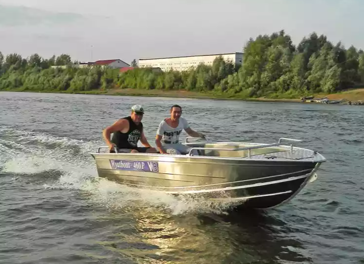 Алюминиевая лодка Wyatboat-460 P в Костроме