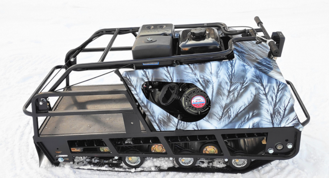 Мотобуксировщик Irondog (Железная собака) M600 15 Камуфляж Охотник в Костроме