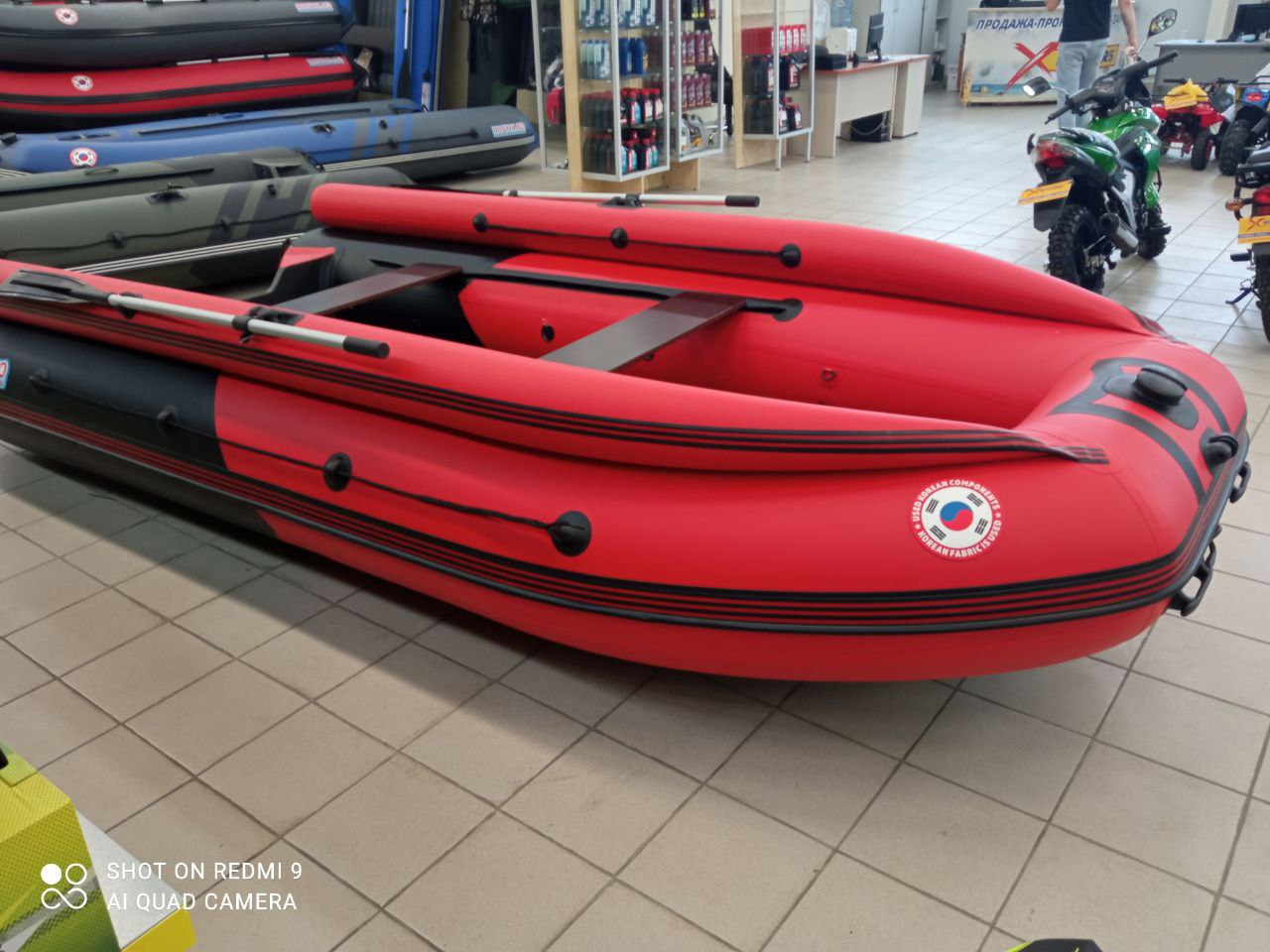 Лодка MISHIMO RIVER FJET PRO 430  под водомет в Костроме