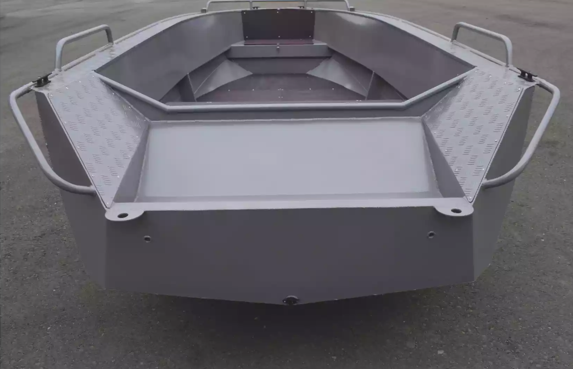 Алюминиевая лодка Wyatboat-490 P в Костроме