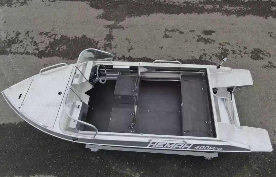 Алюминиевая лодка  Neman-400 PRO в Костроме
