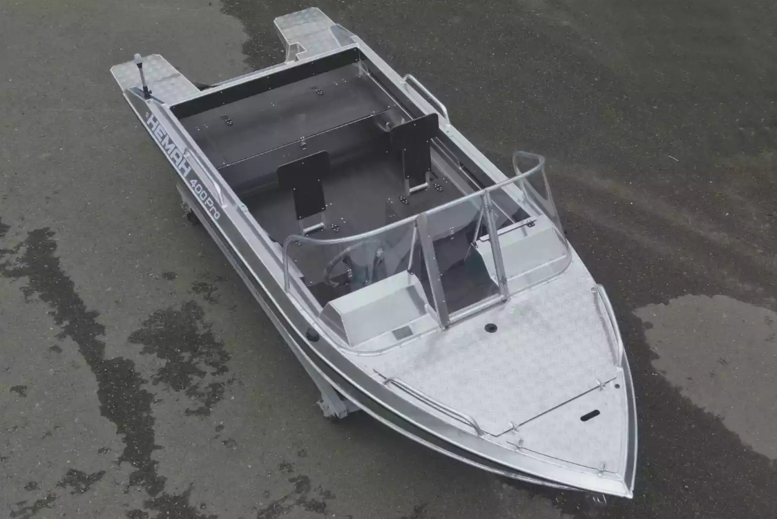 Алюминиевая лодка  Neman-400 PRO в Костроме