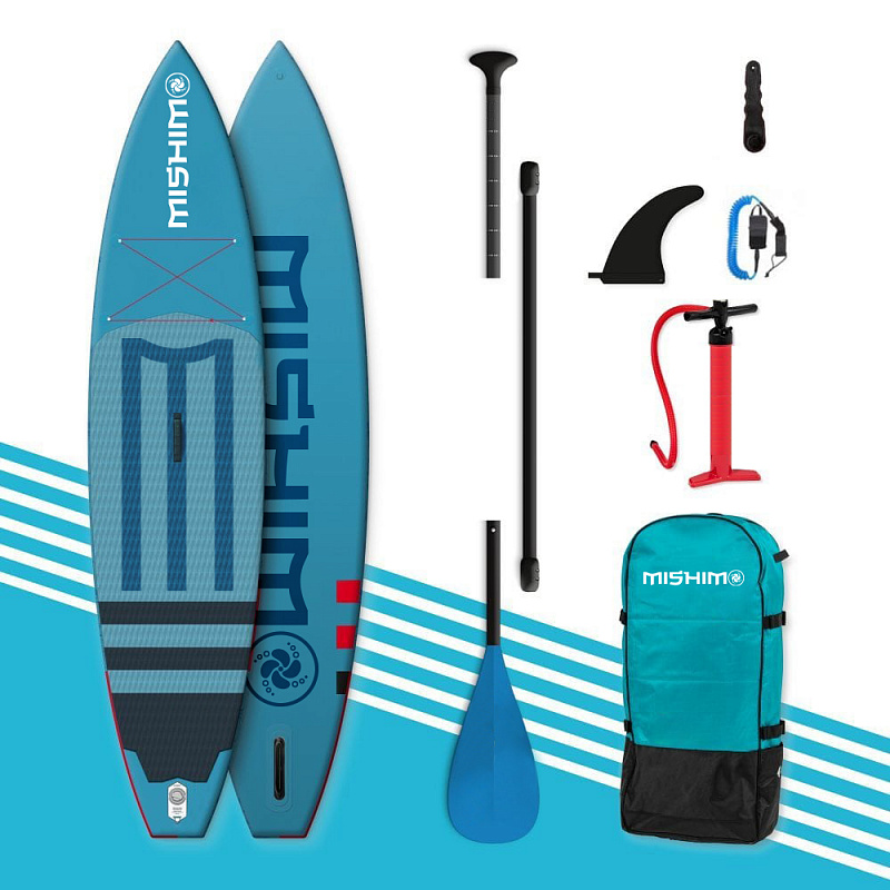 SUP (САП) Доска MISHIMO FLY AIR SPORT 12.6 в Костроме