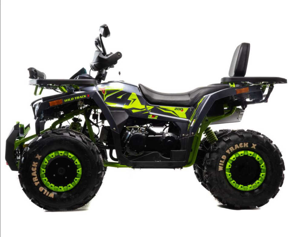 Квадроцикл MOTOLAND (МОТОЛЕНД) VOX200 WILD TRACK X WINCH (баланс. вал) в Костроме