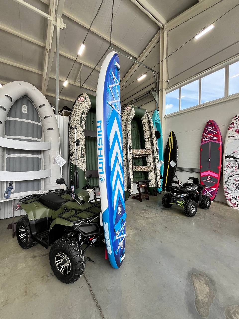 SUP (САП) Доска MISHIMO STAR TREK 11’ (335см) в Костроме