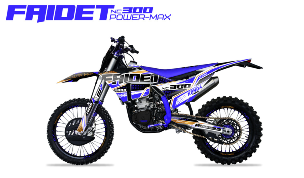 Кроссовый мотоцикл FAIDET NC300S ULTRA WP в Костроме