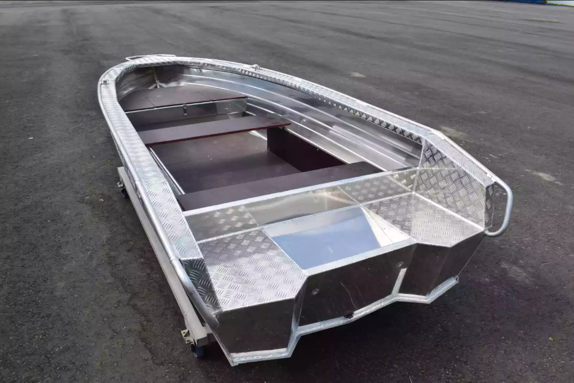 Алюминиевая лодка Wyatboat-390Р Увеличенный борт в Костроме