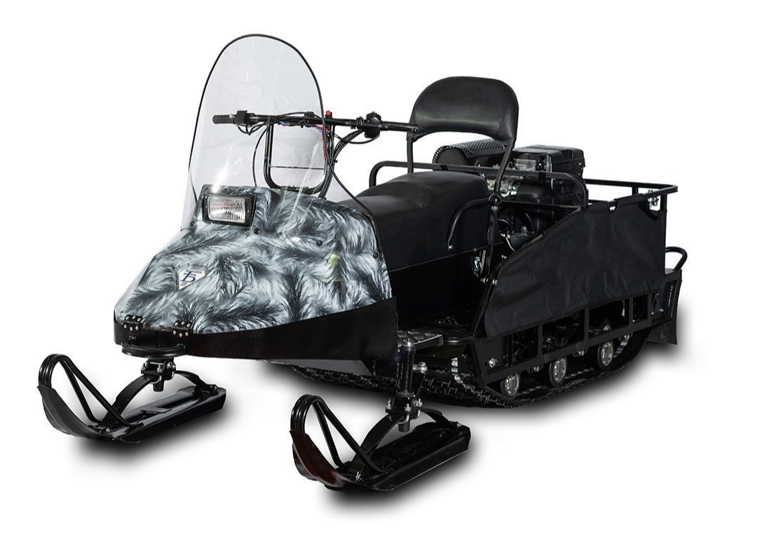 Миниснегоход Бурлак-М Егерь Стандарт 17 л.с. эл.запуск в Костроме