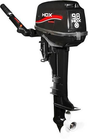 Лодочный мотор 2-х тактный HDX R series T 9,8 BMS в Костроме