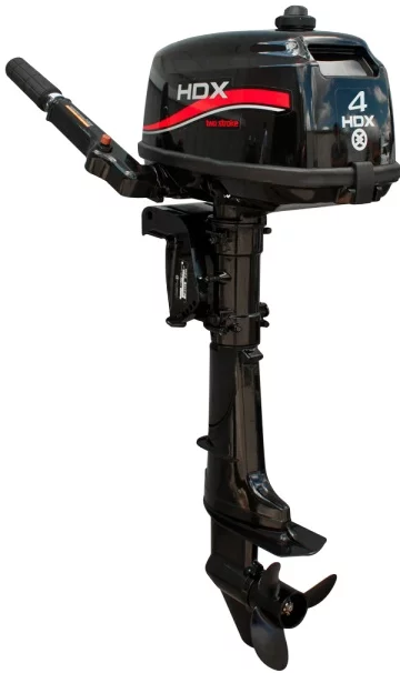 Лодочный мотор 2-х тактный HDX R series T 4 BMS в Костроме