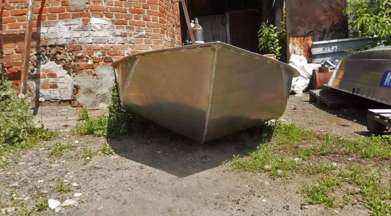 Алюминиевая лодка Вятка-Профи Вариант в Костроме