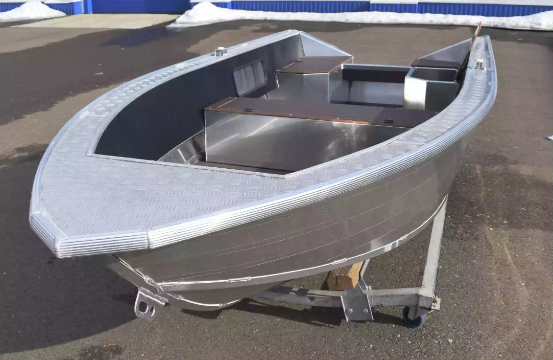 Алюминиевая лодка Wyatboat-390 Р NEW в Костроме